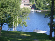 Chalet Neuf Grand Lac Hl821p - St-Romain