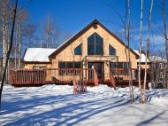 Chalet Le R�veur - Petite-Rivi�re-Saint-Fran�ois