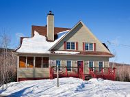 Chalet L'exp�rience - Petite-Rivi�re-Saint-Fran�ois