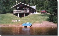 Chalet La D�tente Avec Foyer En Pierre Des Champs - Mont-Laurier